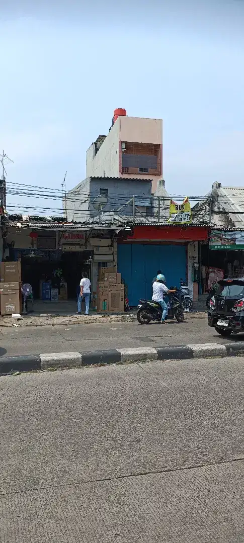 Strategic 2-Story Commercial Property near Jembatan Lima Market