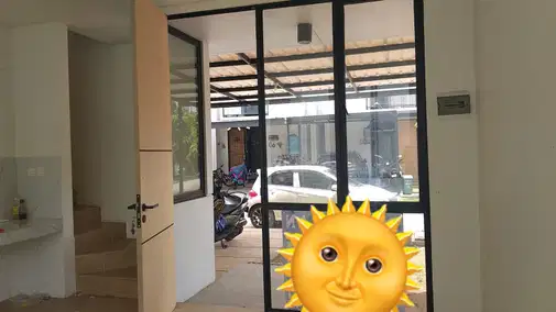 Corner House at Cendana Parc with Canopy - 2 Floors, 3 Bedrooms