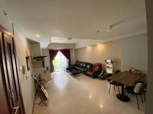 Просторная 3+1 спальная квартира в Royal Mediterania Garden, Западная Джакарта