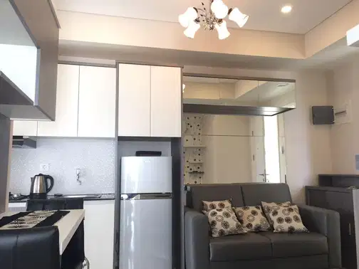 3-комнатная квартира в Parahyangan Residence - Эксклюзивная башня, 18 этаж