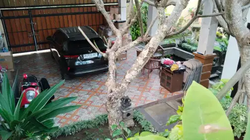 Large 2-Story House Near Bali Airport with Rice Field View