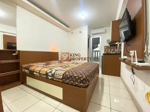 Green Bay Pluit Studio Apartment - Fully Furnished with Mall Access
