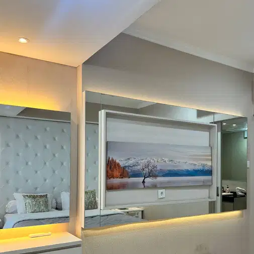 Fully Furnished 1BR Apartment at Royal Mediterania Garden Residence