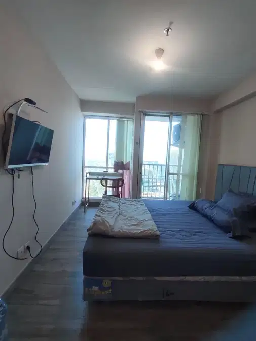 Studio Apartment at Tifolia, Fully Furnished, Floor 30