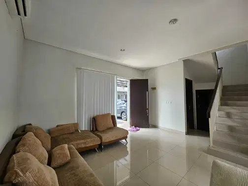 2-Story Furnished House in South Mississippi Cluster, JGC - Cakung, East Jakarta