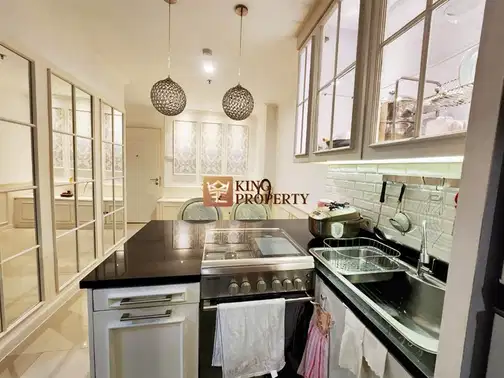 2BR Apartment Converted to 1BR with Full Interior at Madison Park, Grogol Petamburan