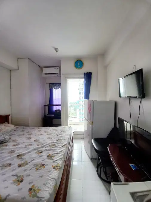 Monthly/Yearly Studio Apartment at Puncak CBD - Fully Furnished
