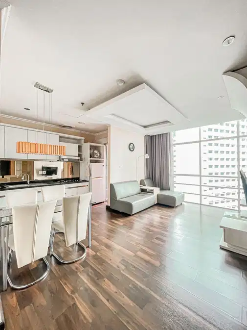Spacious 2-Bedroom Apartment in Central Jakarta