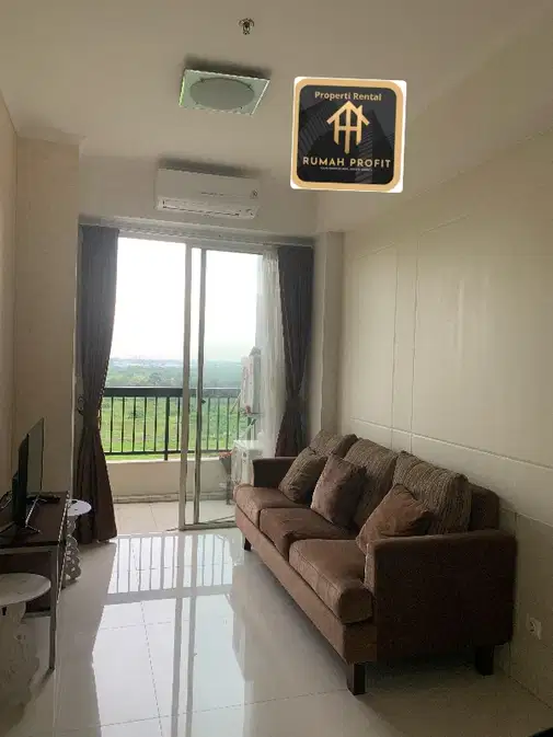 Modern Apartment Near Binus University with Panoramic View