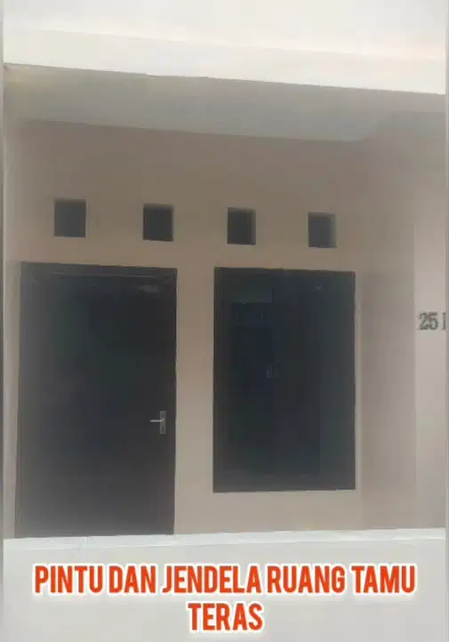 Spacious 2-Bedroom House in Bronggalan Sawah, East Surabaya