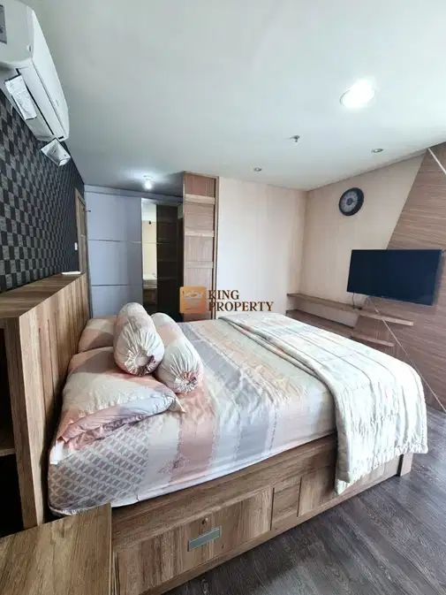 Кондоминиум Green Bay Pluit - 2-комнатная полностью меблированная квартира с видом на море