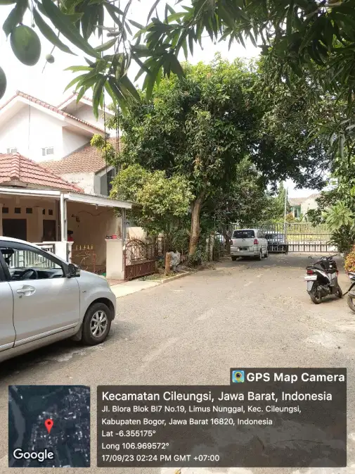 Недвижимость рядом с Kota Wisata Cibubur, платный въезд Cimanggis-Cibitung