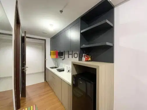 Furnished Studio Apartment with Sea View in Batam