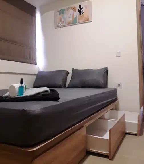 3-Bedroom Fully Furnished Apartment at Meikarta
