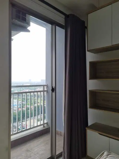 Springwood Alam Sutera пәтері - Балконды кішігірім студия