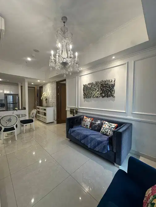 2+1 Bedroom Fully Furnished Condo at Taman Anggrek Residence