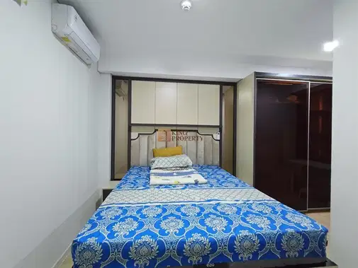 Daan Mogot City-дегі 1 бөлмелі пәтер, жиһаздары бар және жақсы ұсталған