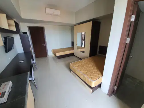 Studio Apartment at Skyland Apartment with Full Amenities