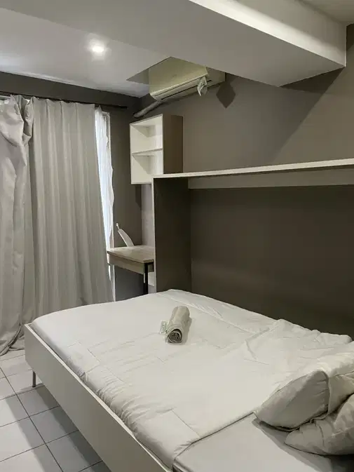 Monthly and Daily Studio Apartment with Complete Facilities