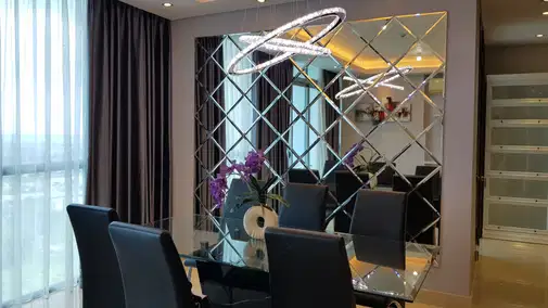 Апартаменты Windsor 3 спальни с видом на город, высокий этаж