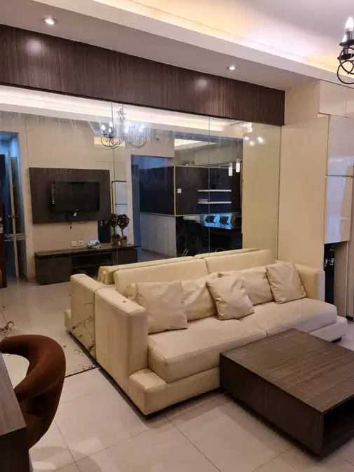 Medit 2 Apartment - 3 to 2 Bedroom Furnished Unit with AC