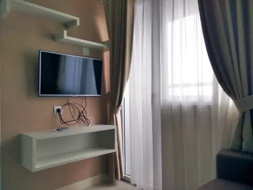 Green Pramuka City Apartment - Studio and 2-Bedroom Furnished Units