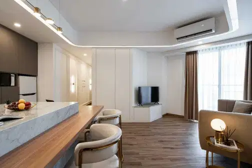 Fully Furnished Newly Renovated Apartment in The Mansion Kemayoran, North Jakarta