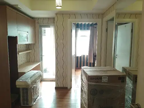 di sewakan apartemen green lake Sunter tipe 3 bedroom semi furnish