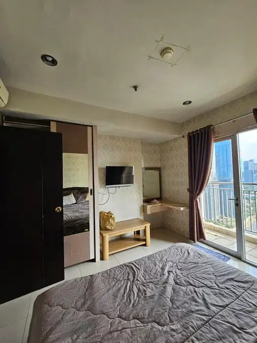 Grand Indonesia маңындағы 1 бөлмелі пәтер, стратегиялық орналасқан