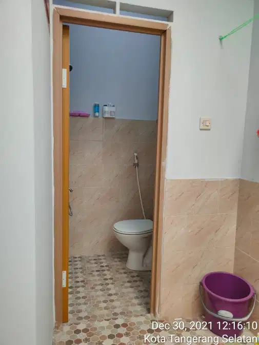 Компактная аренда 36м² с 2 спальнями в кластере Памуланг