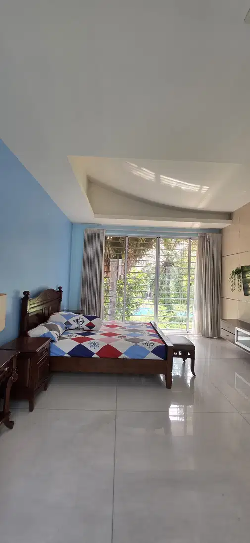 Luxury Furnished House with Pool in Pakuwon Indah