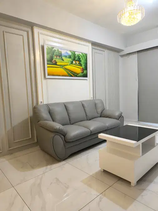 Sky House BSD 3 жатқа бөлмелі пәтері - Толық жабдықталған