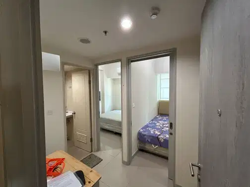 Osaka Riverview PIK 2 пәтері - 2 жаттық бөлмелі жиһаздармен жабдықталған бірлік