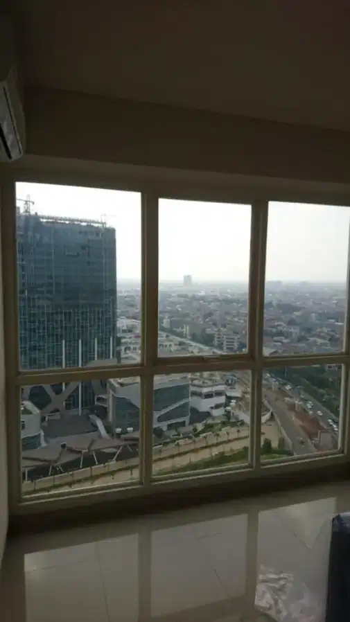 Semi-furnished Apartment with City View