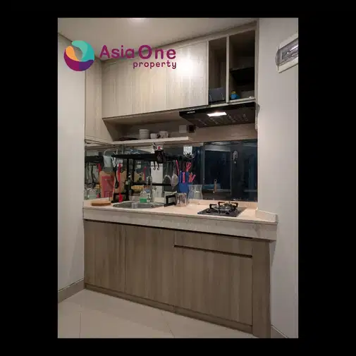Cozy Studio Apartment in High-Rise Building