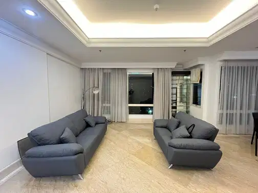 Роскошные 2-комнатные апартаменты SCBD - Премиальное расположение, Полностью меблированы