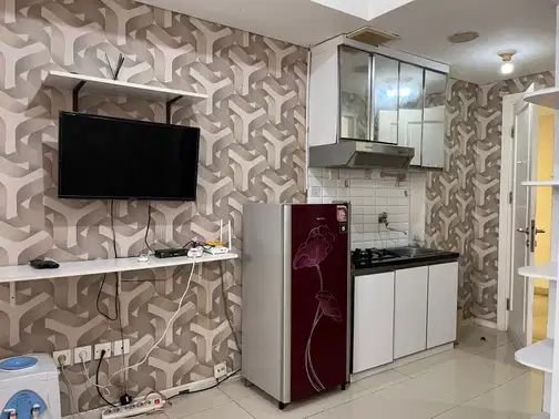 Studio Apartment 21m² Fully Furnished