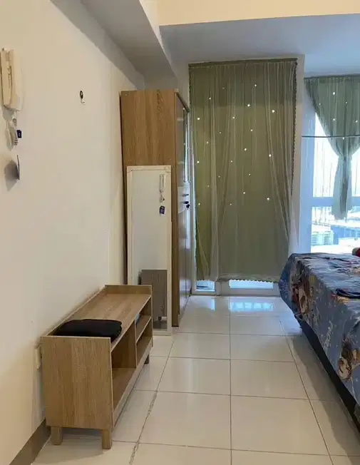 Fully Furnished Studio Apartment with Pool View