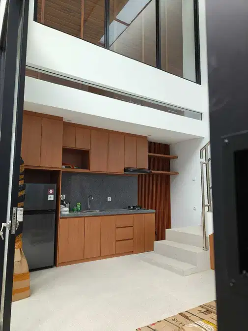 Tropical Minimalist Villa Near Pandawa Beach in Nusa Dua