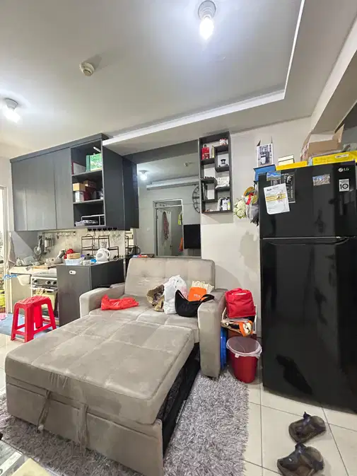 Greenbay Apartemen 2 Bedroom Fully Furnished with Pool View