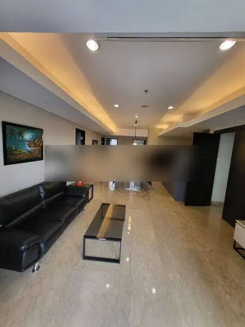 3-Bedroom Apartment at Royale Springhill Kemayoran with Golf View