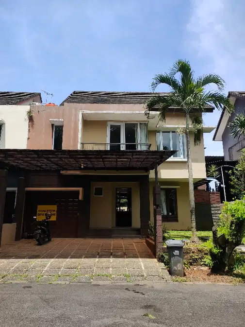 Rental House in Sentul City, Bogor - Comfortable and Secure Cluster Living