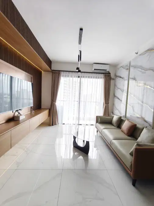 Апартаменты Sky House BSD с 3 спальнями - Полностью меблированы