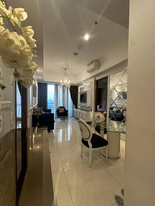 2+1 Bedroom Fully Furnished Condo at Taman Anggrek Residence