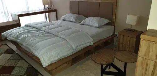 U Residence 1 Меблированная квартира с видом на восток
