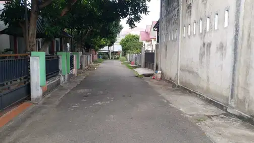 House in Ateuk Jawo, Fenced, Secure, Spacious Parking, Paved Road
