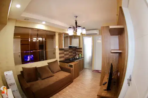 Bassura City пәтері - 2 жатқышты толық жабдықталған бөлме