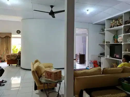 2-Story Corner House with Wide Land Near Facilities