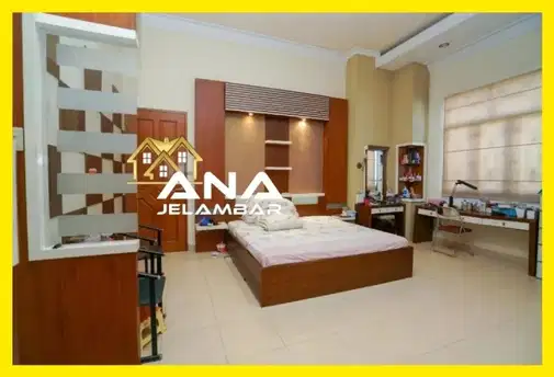 Luxurious 5-Story House in Jelambar with Cargo Lift, Semi-Furnished