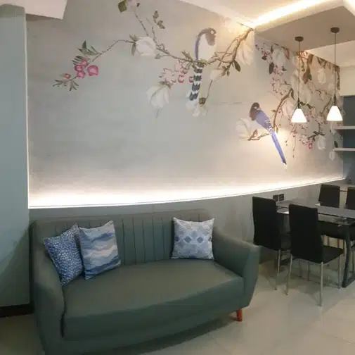 Water Place Tower A - 3BR Furnished Apartment with Pool View